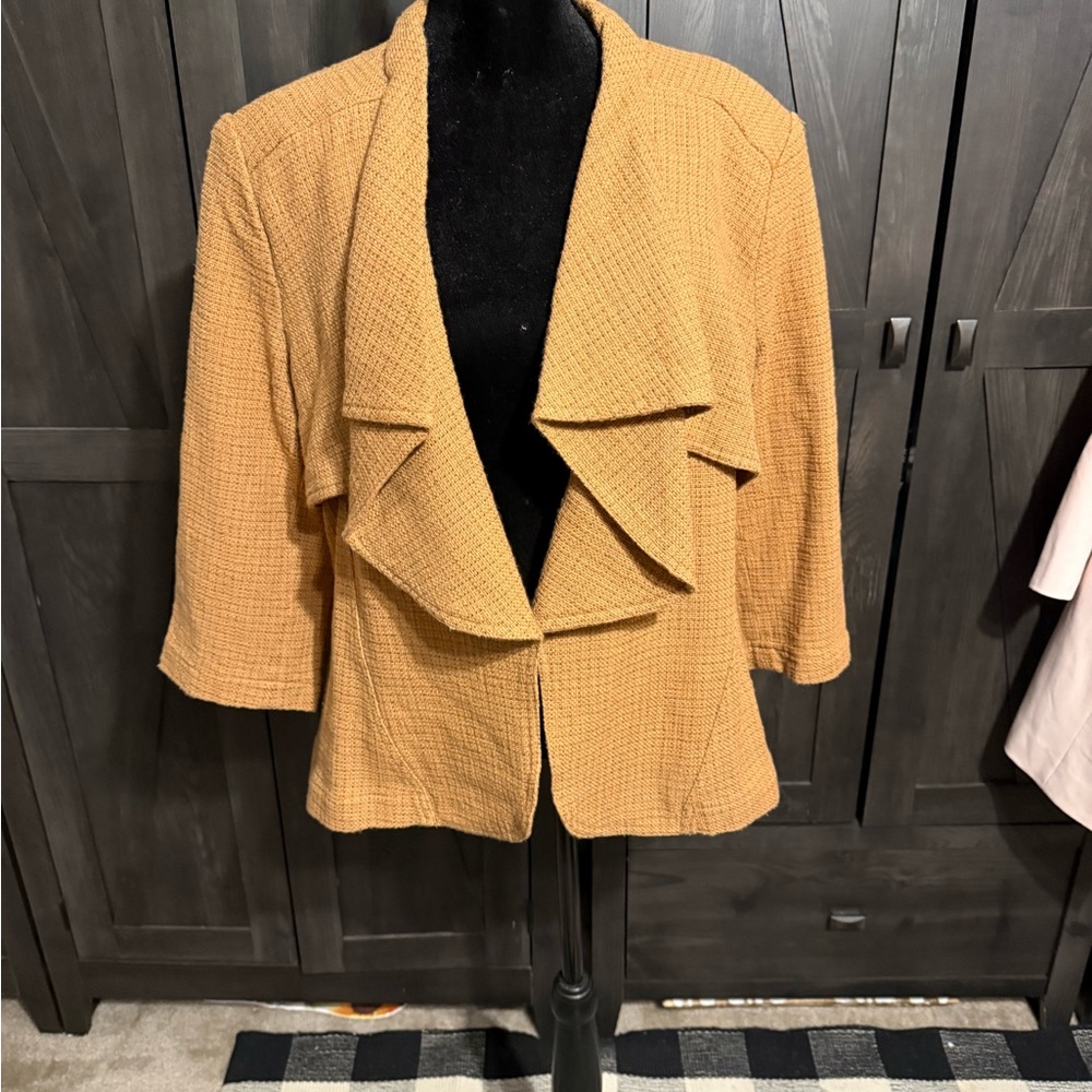 Chadwicks Mustard Yellow Blazer